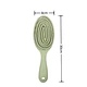 wet hair comb